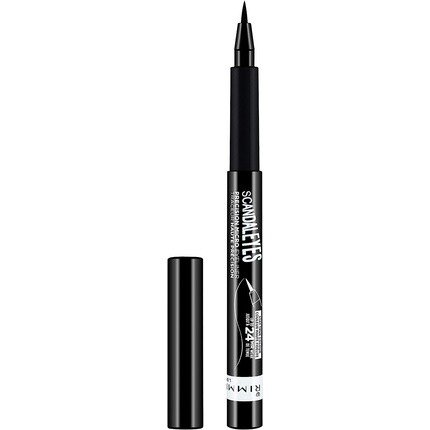 

Подводка для глаз Scandal Precision Micro 001, черная, водостойкая, 5 мл, Rimmel