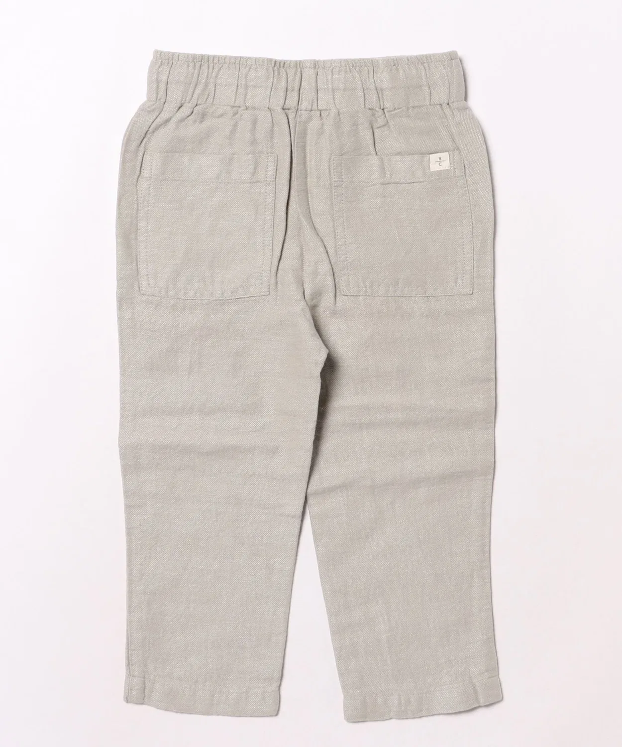 Детские классические брюки с утяжкой Rylee + Cru, Pewter — фото 2