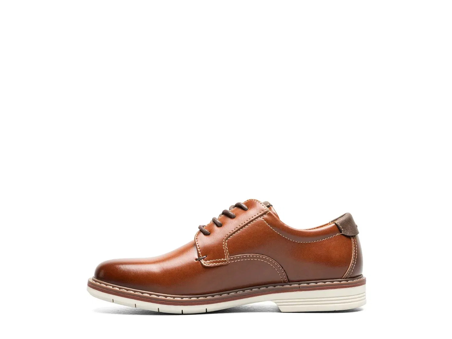 Оксфорды Norwalk, Florsheim, цвет Cognac — фото 3