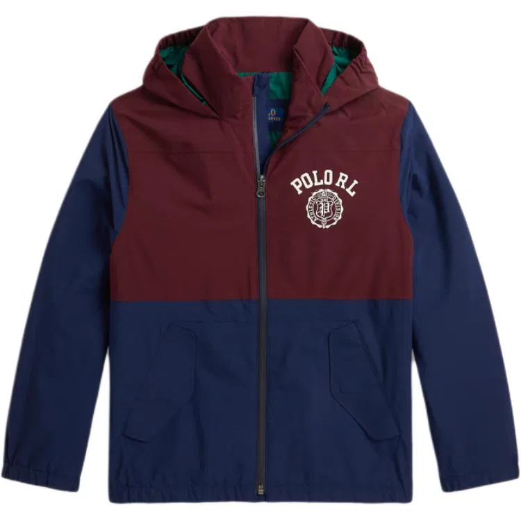 Детская куртка с полуводолазкой Multicolor Polo Ralph Lauren