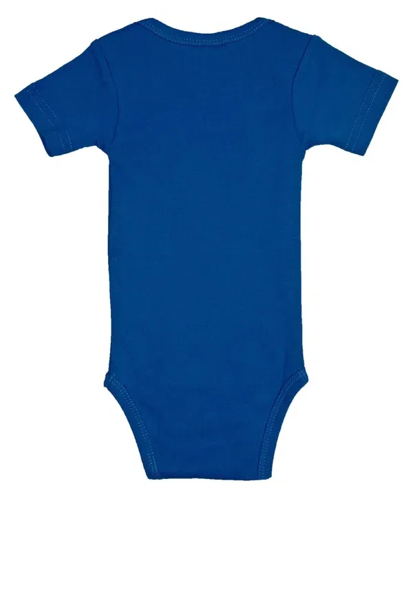 Боди с принтом dc-superman-logo-body Logoshirt, Azure Blue, синий — фото 2