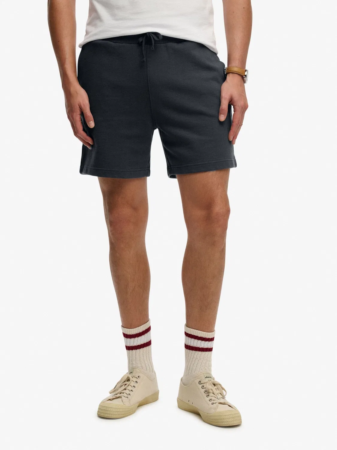 Шорты Essential Logo Classic Superdry, Navy Blue