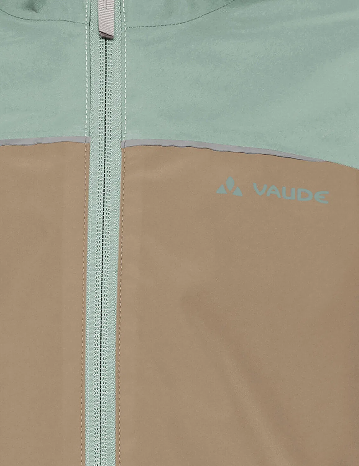Детская дождевая куртка Turaco Jacket III Vaude, Beige — фото 3