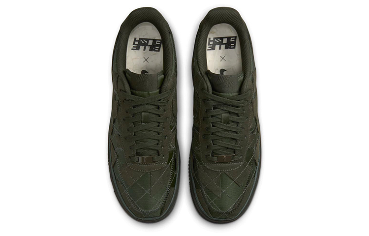 Кроссовки Nike Air Force 1 Low Billie Eilish, темно-зеленый — фото 4