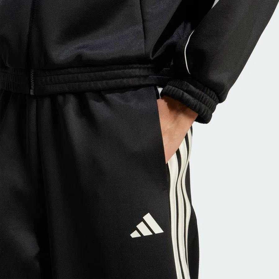 Спортивные брюки adidas Sportswear Stadium 3-Stripes, Черно-белый — фото 4