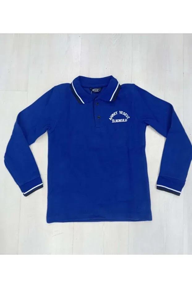 Детские свитшот для девочек с длинным рукавом Başak Çocuk Giyim, Navy Blue