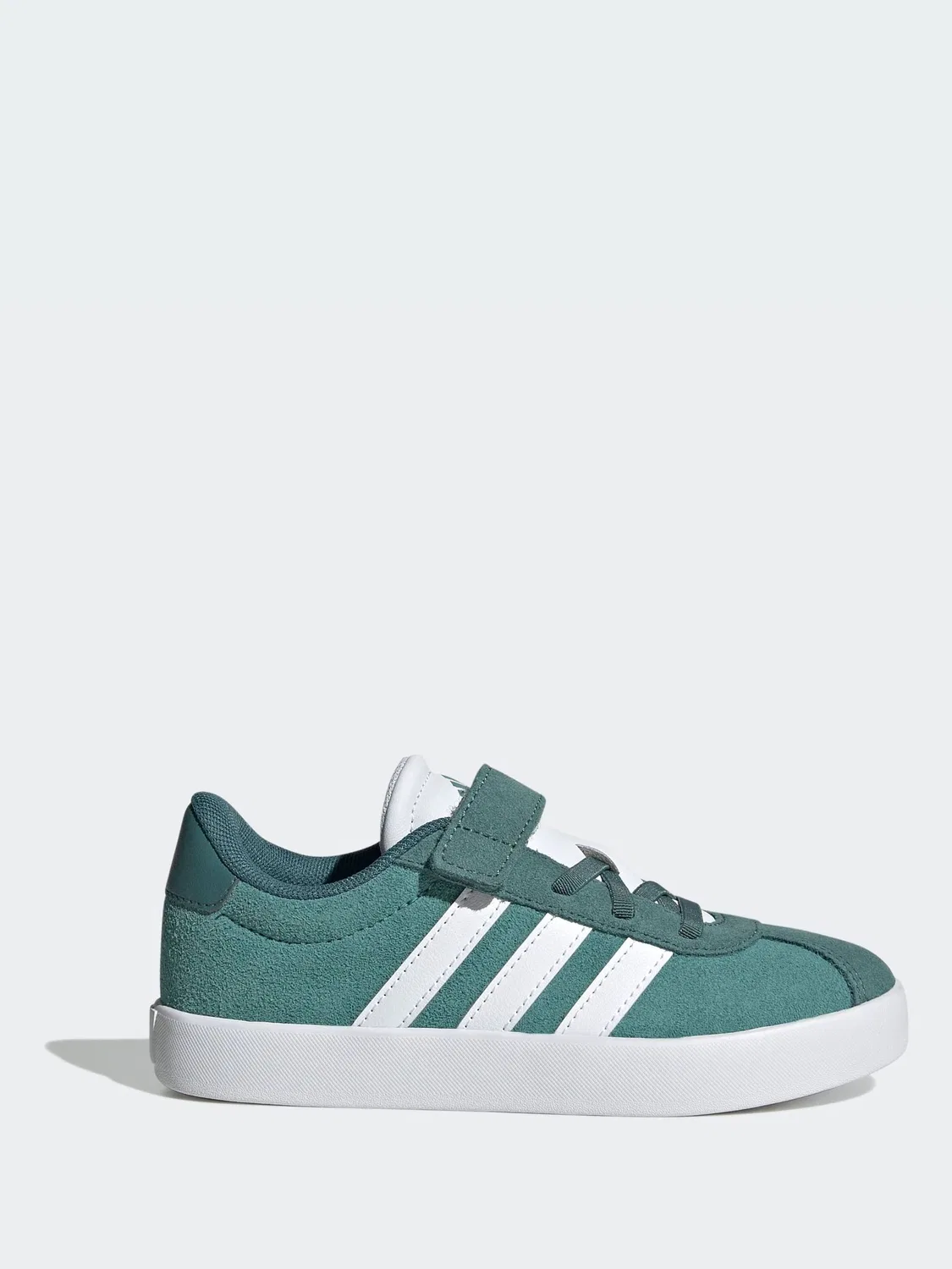 Кроссовки adidas Green Vl Court 3.0, зеленый