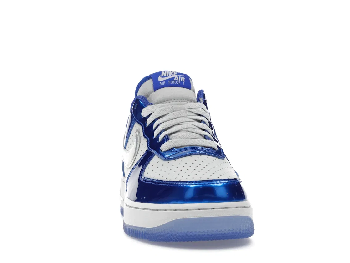Детские кроссовки Lifestyle Jordan Spizike Low Jordan, White/University Blue/Wolf Grey/Anthracite — фото 2