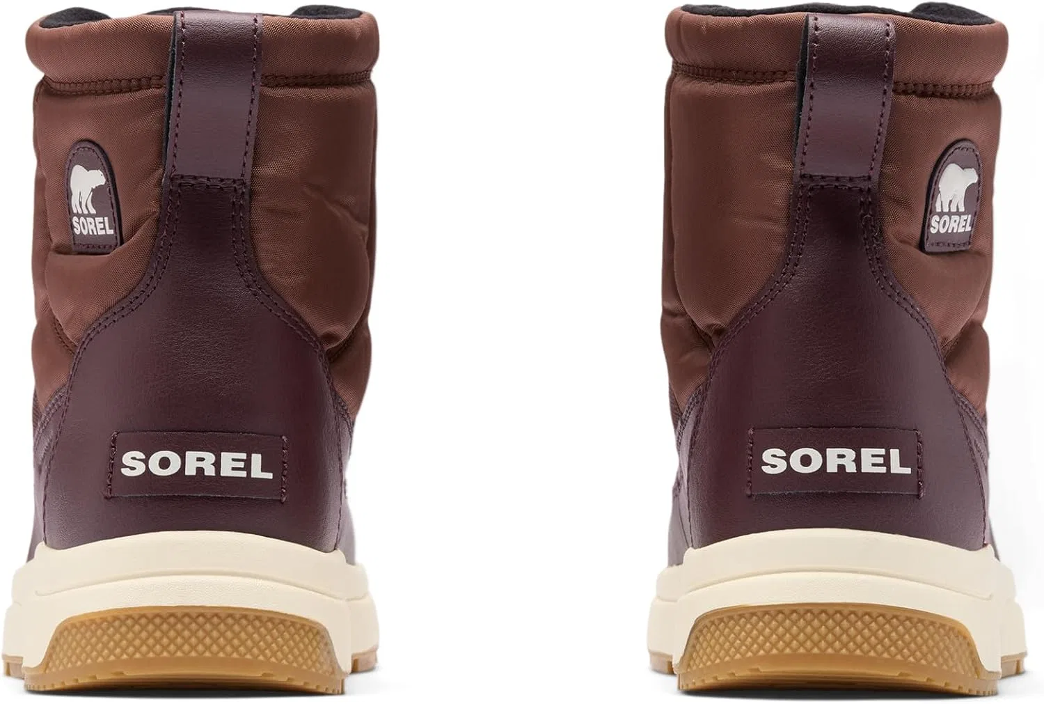 Детские зимние сапоги для девочек Whitney III Mid Waterproof, Dark Auburn/Red Lodge — фото 3