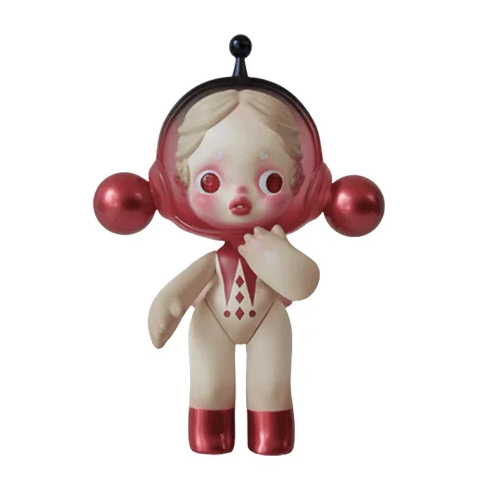 

Фигурка Pop Mart Skullpanda Baby Lost Messenger Limited Figure