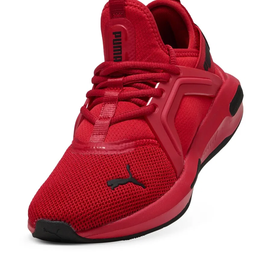 Спортивные кроссовки PUMA 'Softride Enzo 5' в ярко-красном цвете