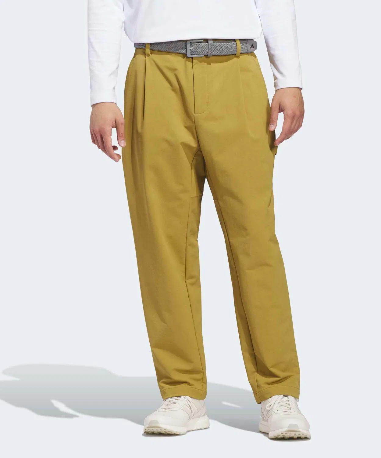 Мужские брюки из добытой ткани с принтом Dobby 1/1 Adidas, Желтый