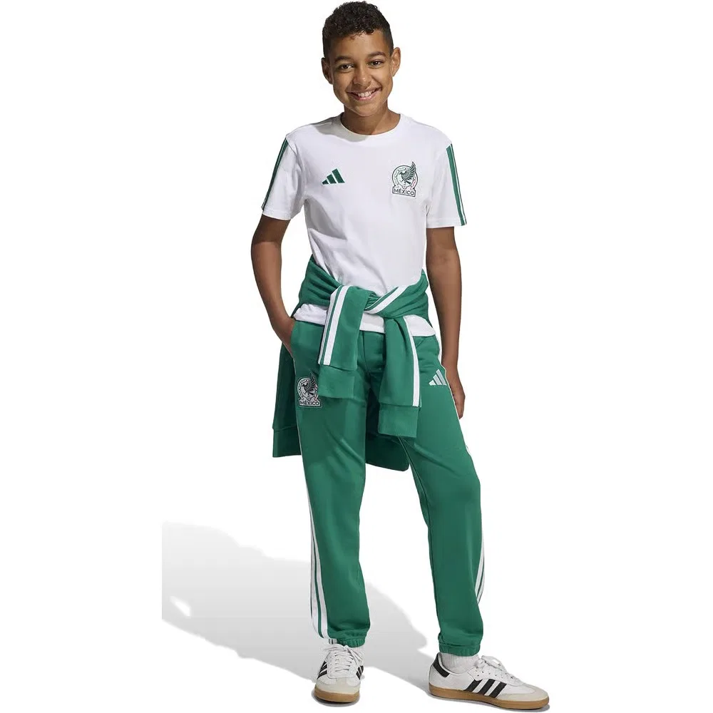 Детская футболка Mexico DNA Adidas, White — фото 4