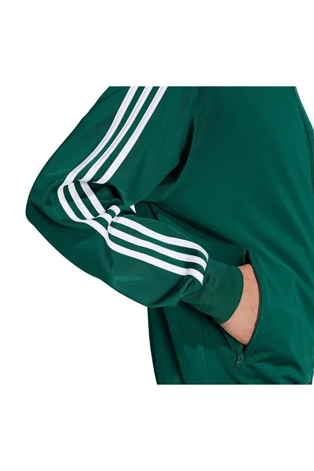 Мужская куртка с принтом Firebird TT Adidas, Green — фото 4