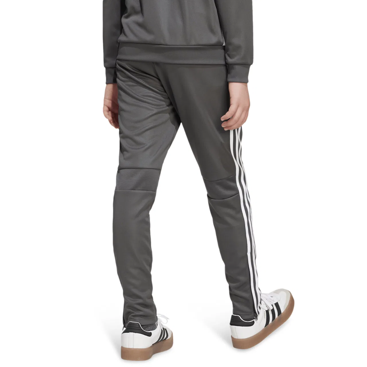 Тренировочные брюки для мальчиков Tiro 25 Essentials Adidas, серый/белый — фото 2