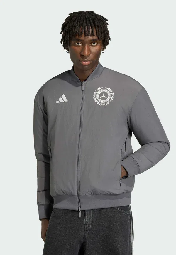 Тренировочная куртка Adidas Performance, кремовый