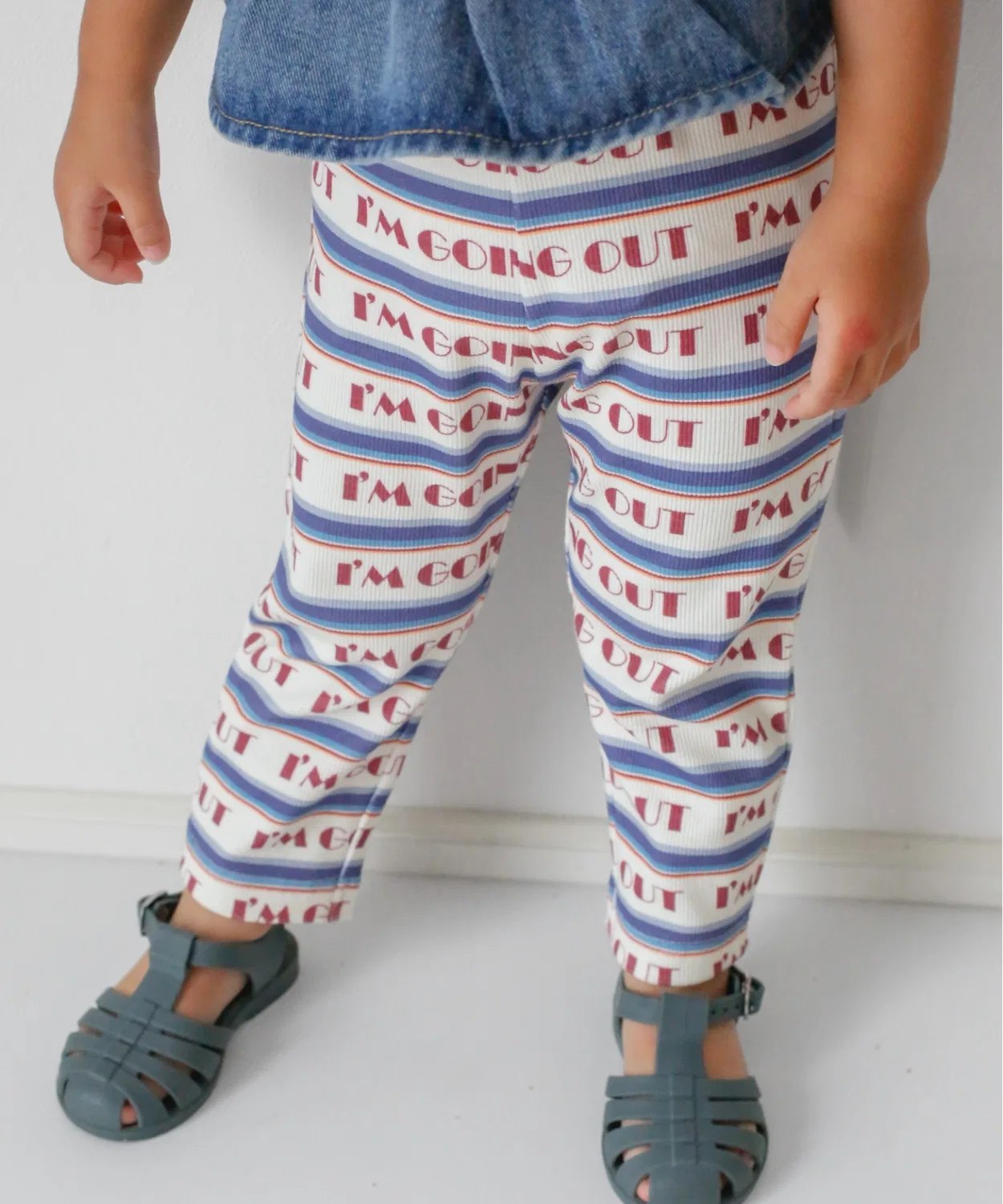 Детские леггинсы с принтом chimajiro0730 Toys"R"Us/Babies"R"Us, Blue/Other 2