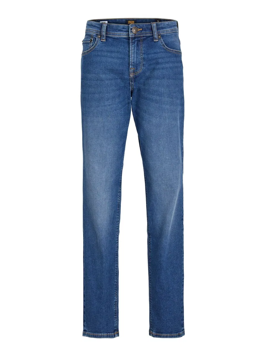 Детские джинсы Jack & Jones Junior Regular 'CLARK' синего цвета