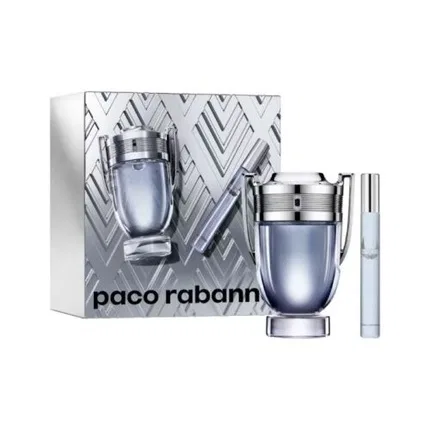 Подарочный набор туалетной воды Paco Rabanne Invictus, 100 мл + 10 мл