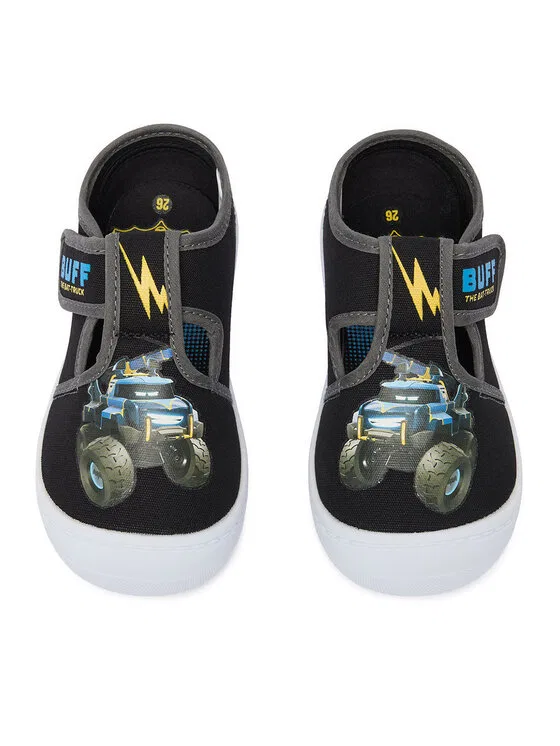 Шлепанцы Batwheels, черный