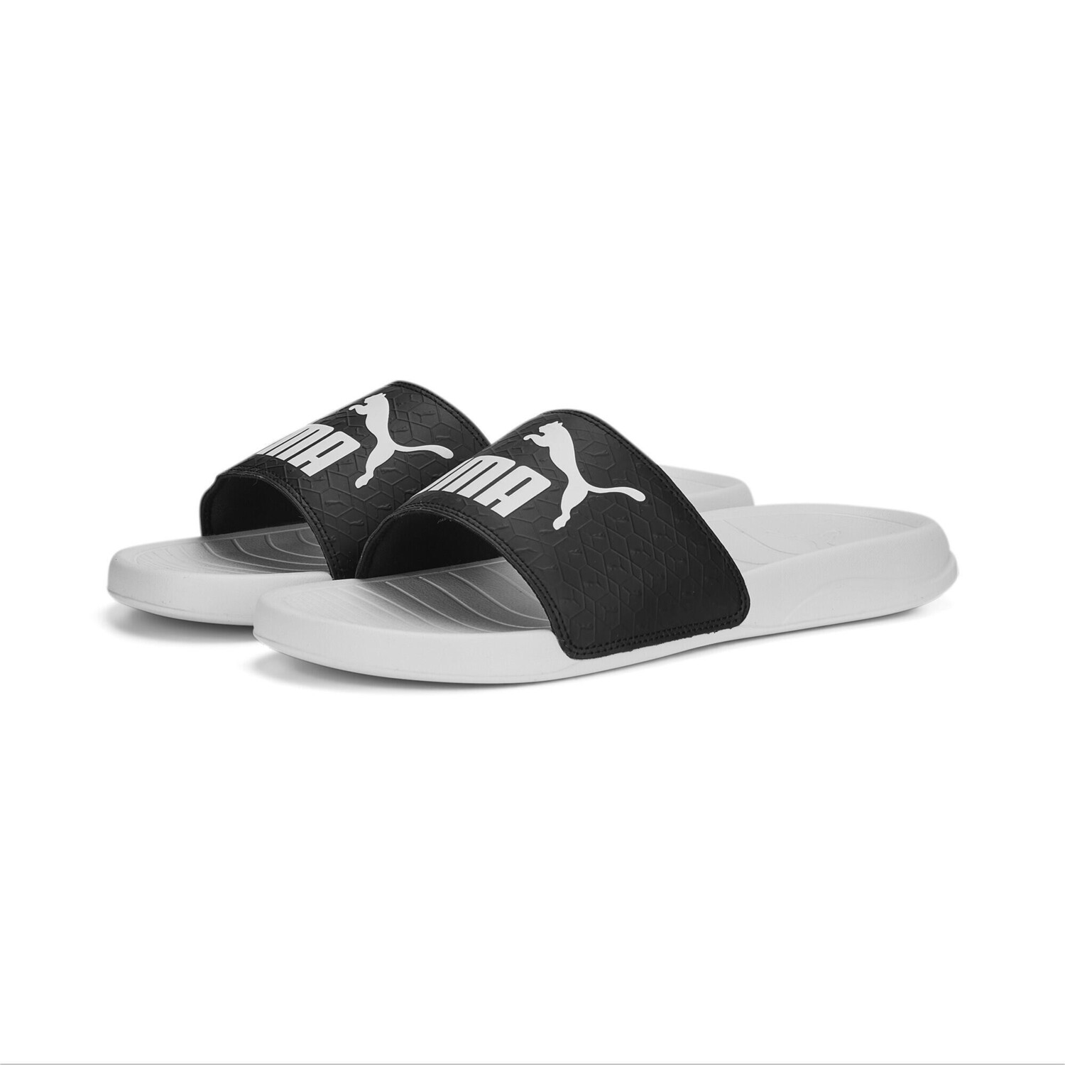 

Сланцы Puma Popcat 20 Logo Power, черно-белый