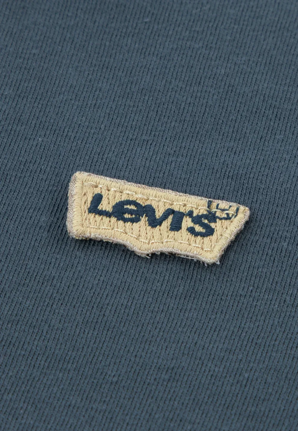 Футболка с принтом - топ с длинными рукавами Levi'S, Dark Slate — фото 3