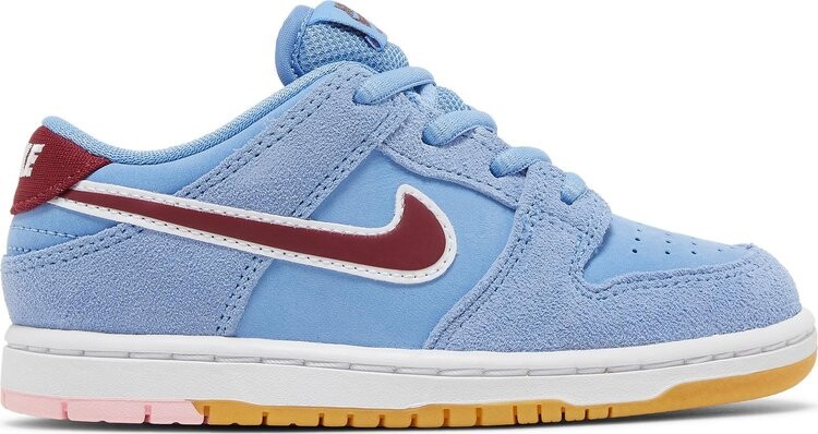 

Кроссовки Nike Dunk Low Premium SB TD 'Philadelphia Phillies', синий