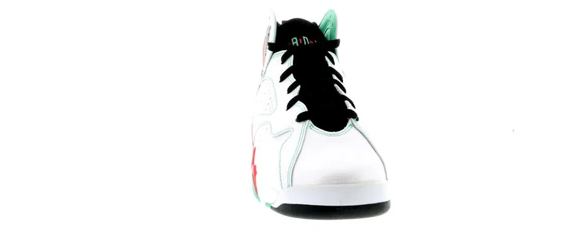 Детские кроссовки Lifestyle Jordan 7 Retro Jordan, Белый/Инфракрасный 23-Черный-Верде — фото 3