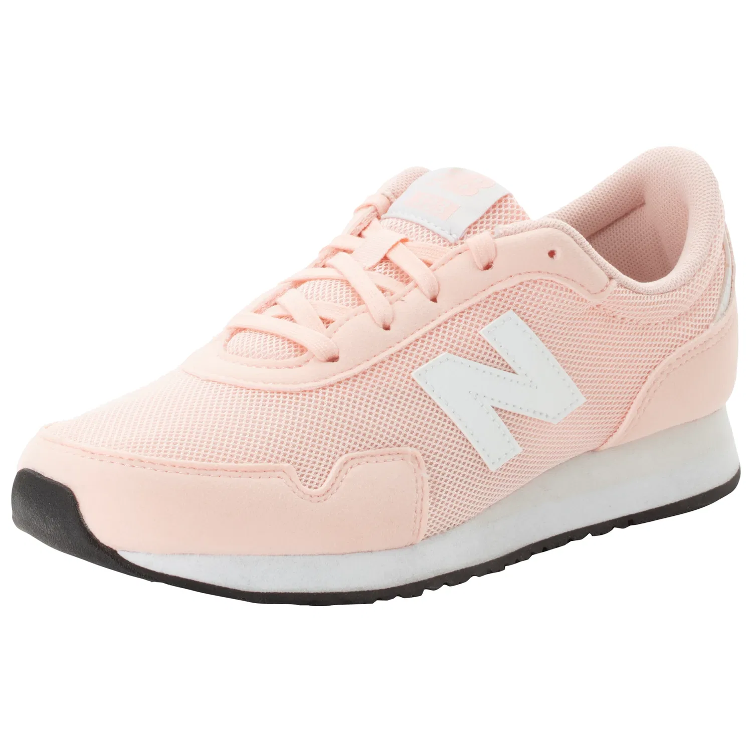 Детские кроссовки на шнуровке New Balance 323, Pink Haze