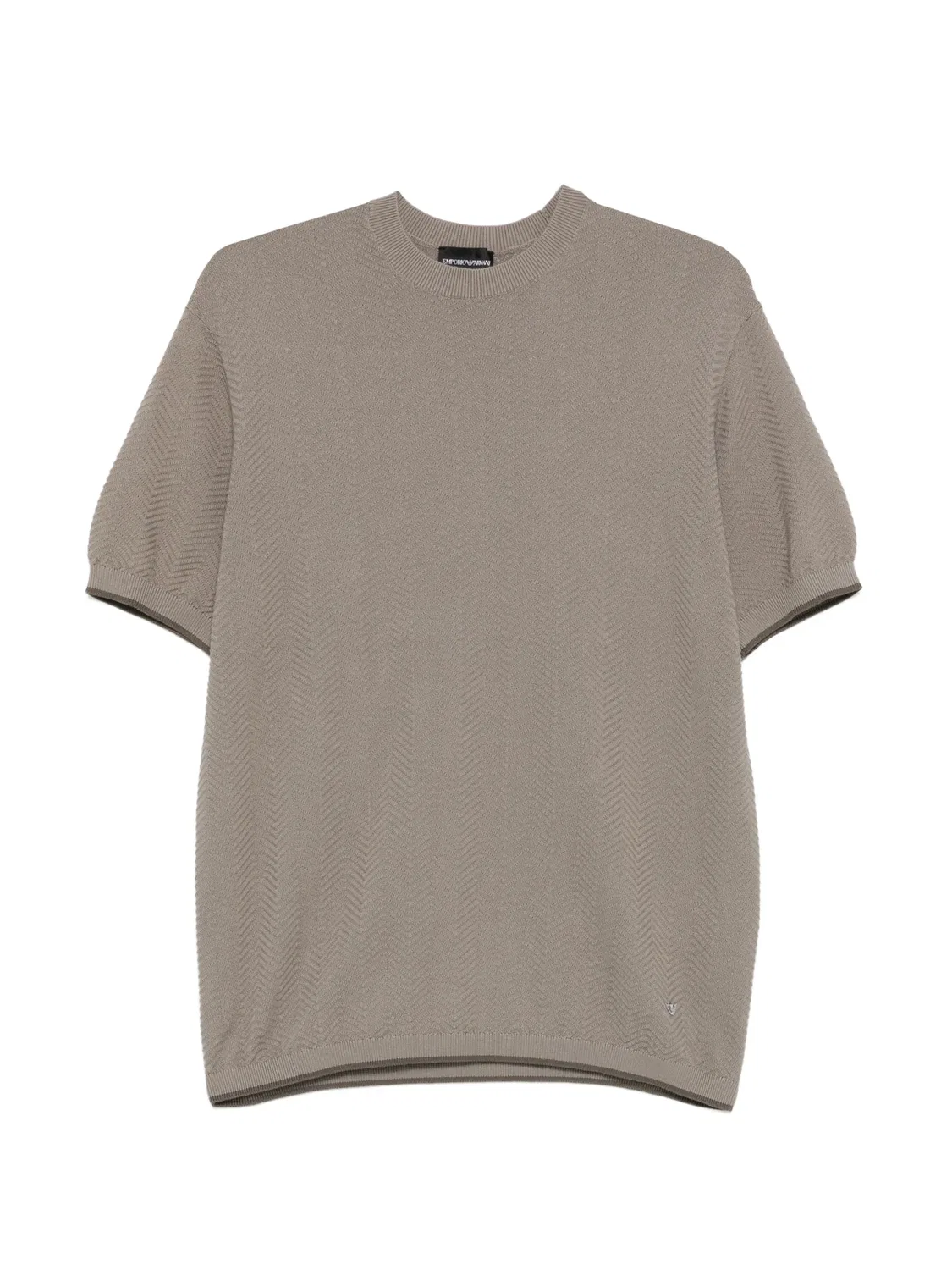 Emporio Armani Футболка с короткими рукавами, серый