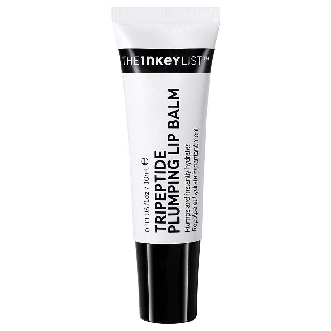 

Бальзам для лица auffüllender lippenbalsam mit tripeptiden - beerentönung The Inkey List, clear, объем 10 мл