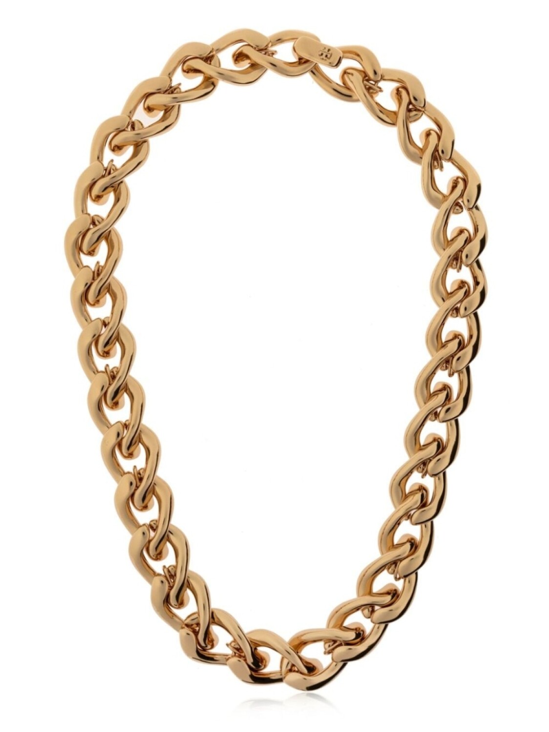

Короткое колье из цепочек Tory Burch, золотой