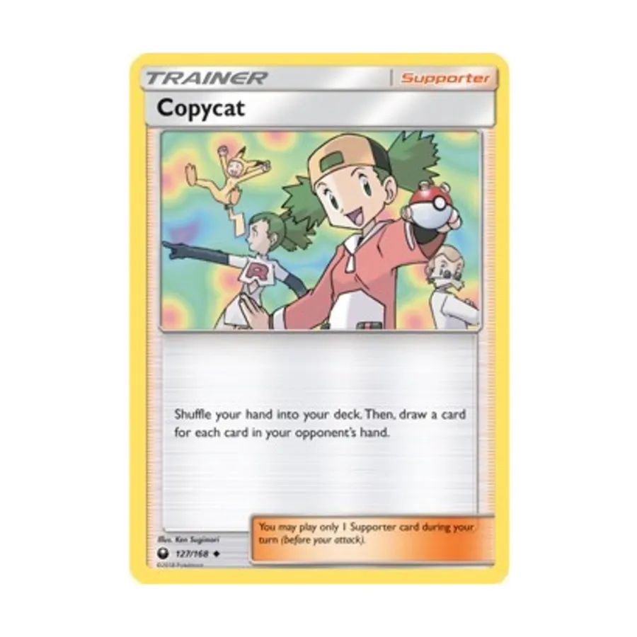 

CCG Подражатель (U) # 127, Pokemon - SM - Celestial Storm - Singles