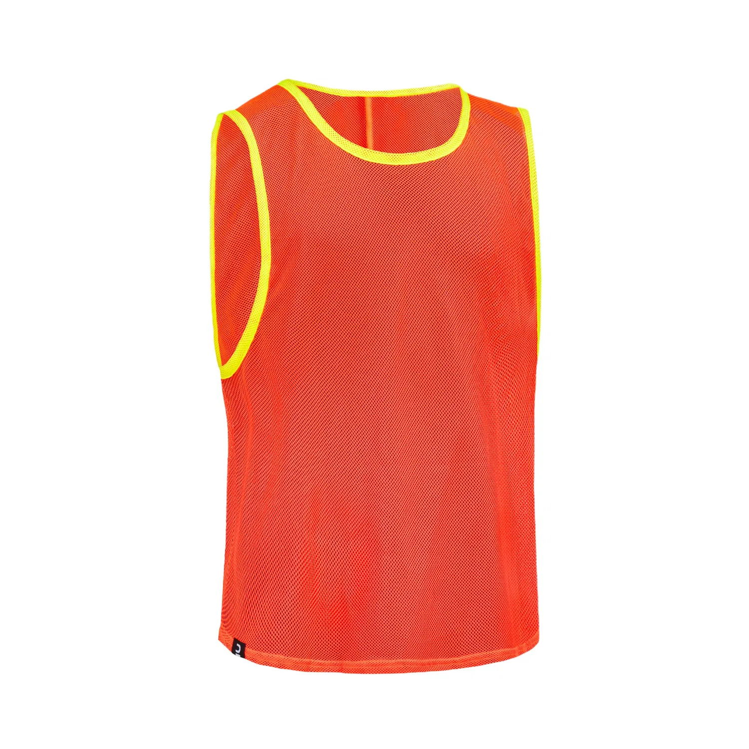 Детская майка без рукавов Neon Red Teenagers DECATHLON, Neon Red