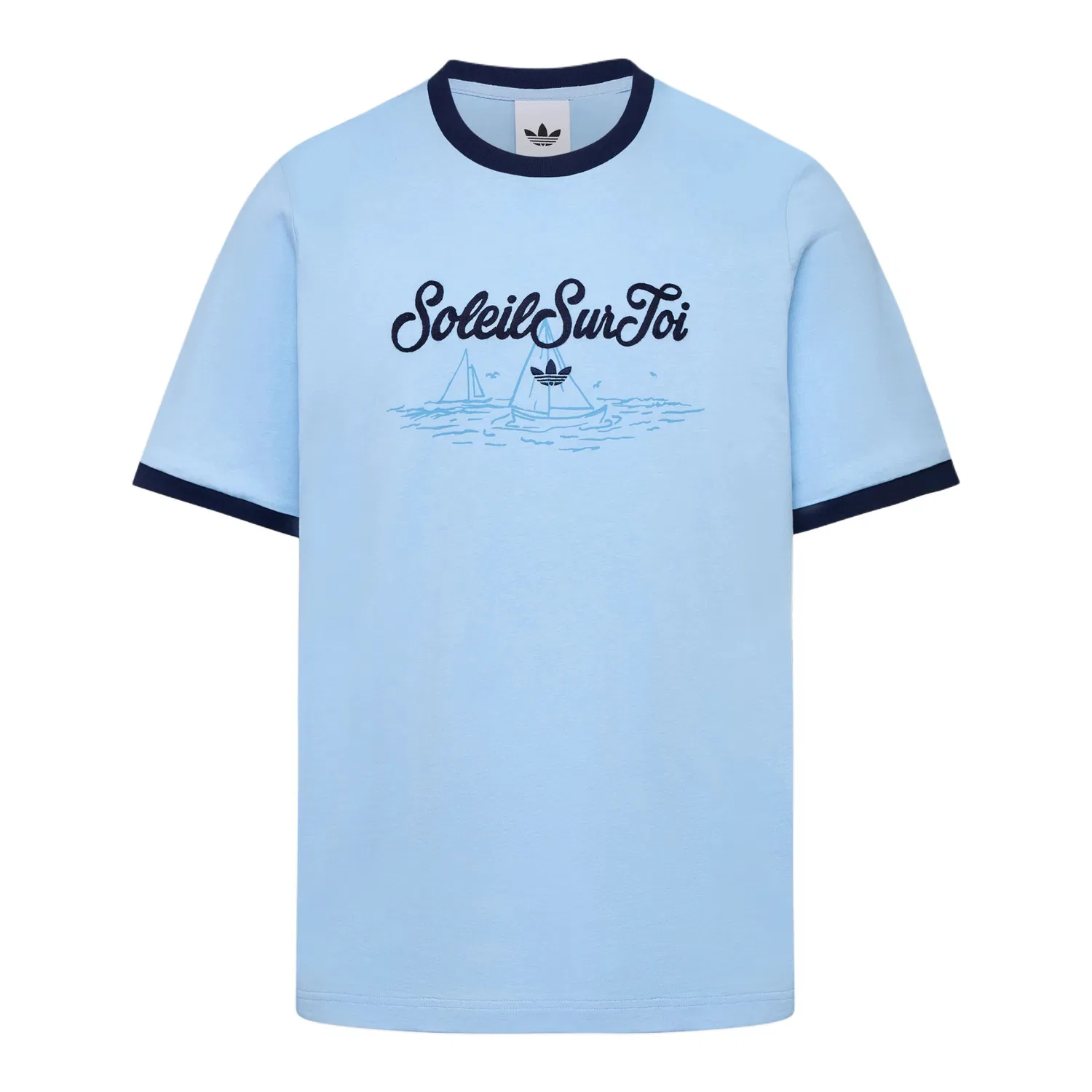 Футболка с круглым вырезом Adidas Originals, Blue