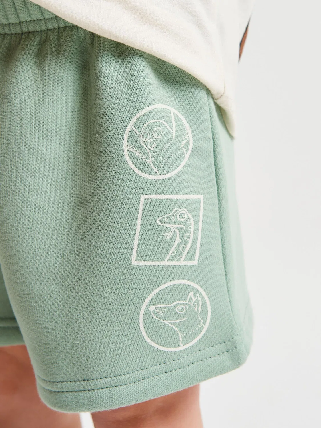 Комплект футболка и шорты Gruffalo Brand Threads, синий — фото 4