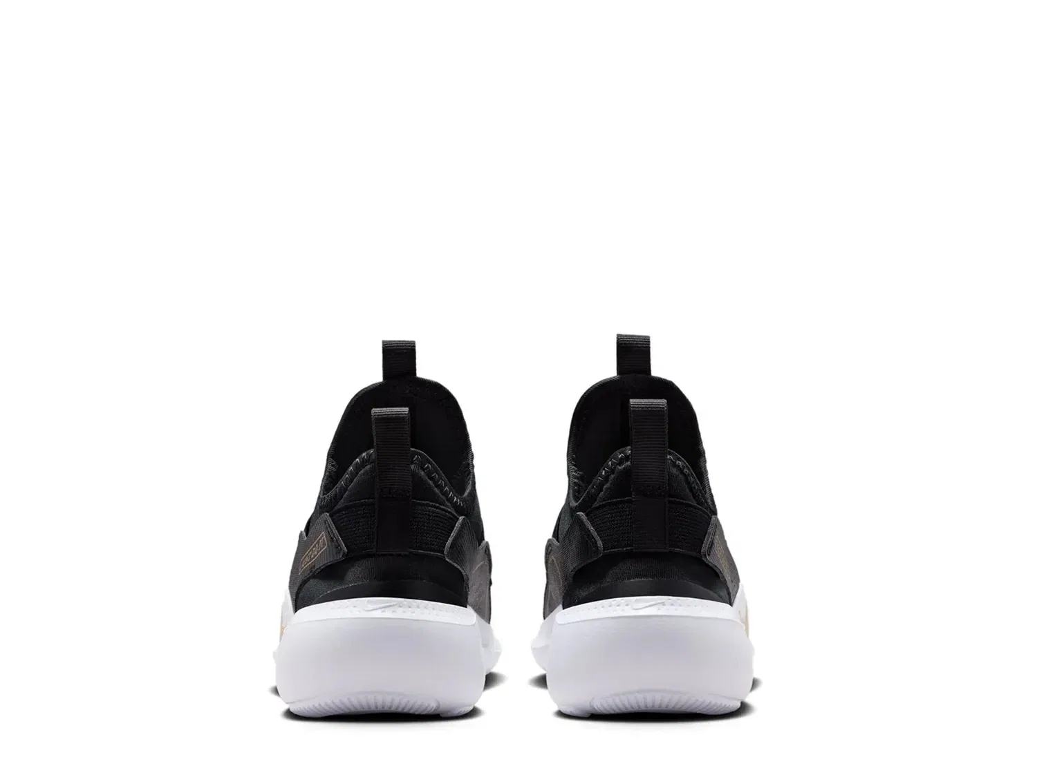 Кроссовки с эластичными ремешками Flex Runner 4 Nike, черно-золотой — фото 2