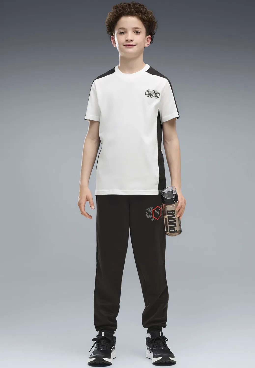 Спортивные колготки для активного отдыха. - спортивные штаны Puma, Black