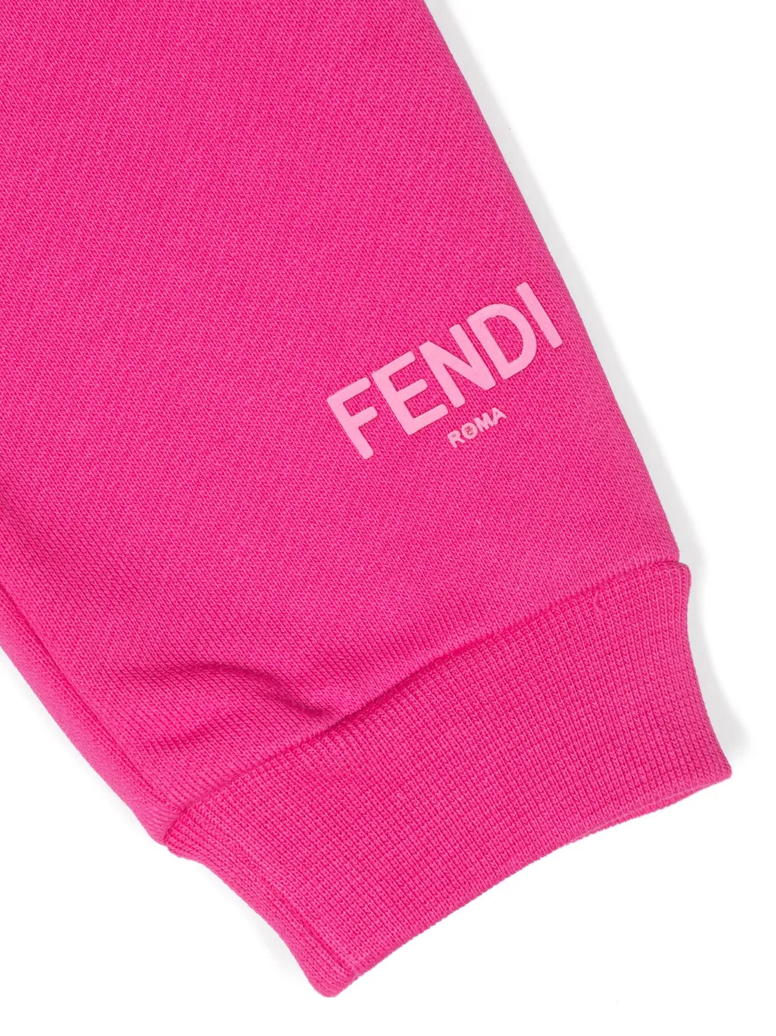 Штаны для активного отдыха с тиснением FENDI, розовый — фото 2