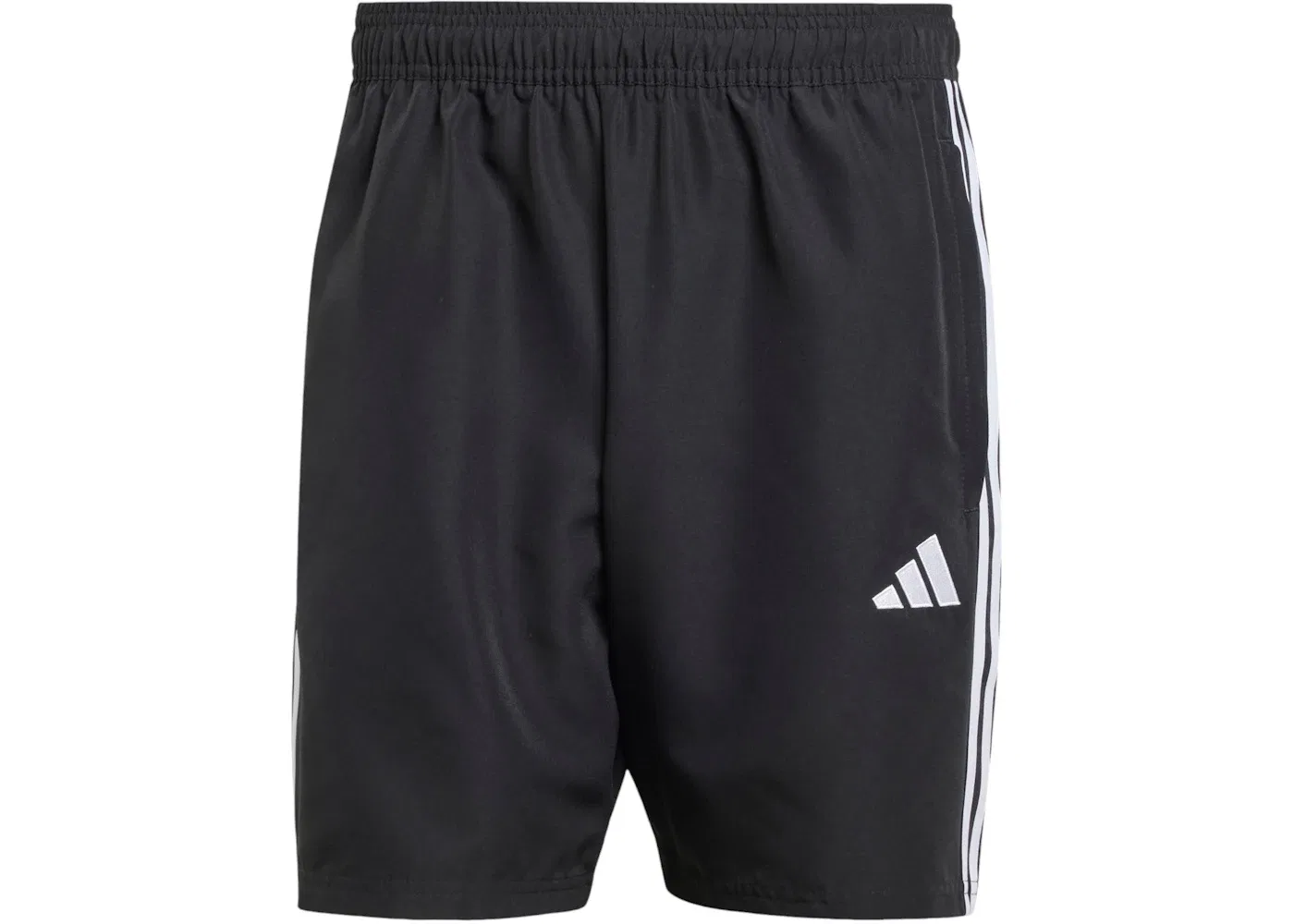 Мужские шорты с длиной выше колена Tiro 25 Essentials Woven Adidas, Black/White