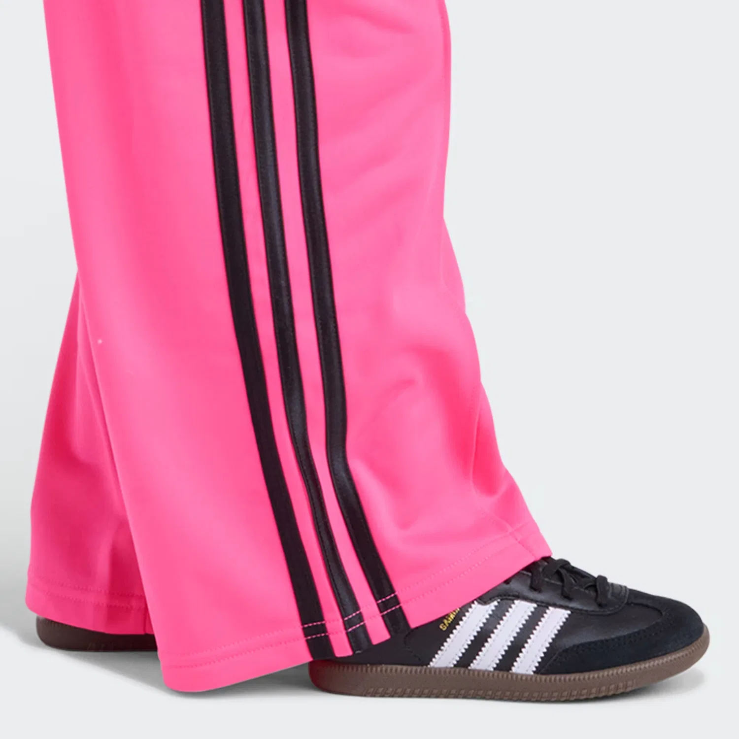 Детский спортивный костюм из 2 предметов с длинным рукавом Firebird Adidas Originals, Lucid Pink — фото 4