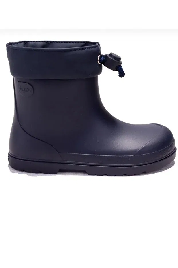 Детские ботинки для девочек водостойкие Mendi̇ borreguito furry navy blue boots Igor, Navy Blue