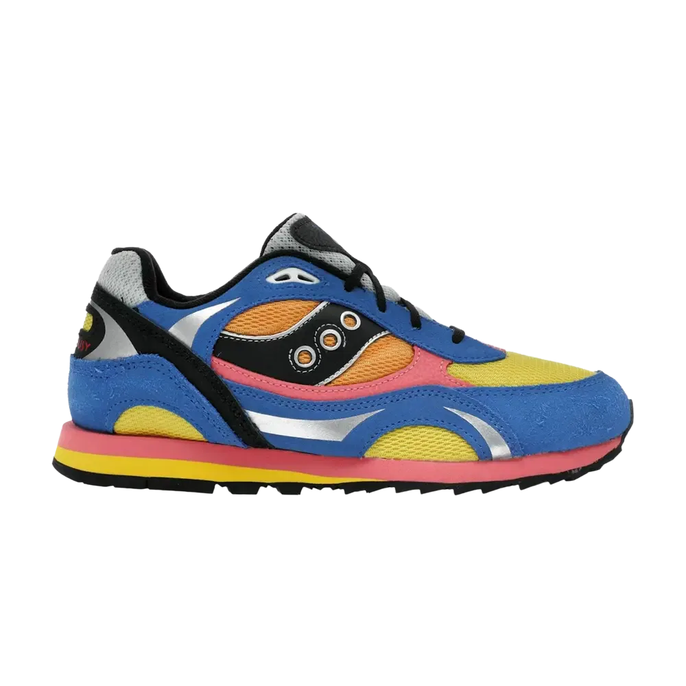 Кроссовки Jae Tips x Saucony Shadow 6000 Big Kid m Busy, мультиколор