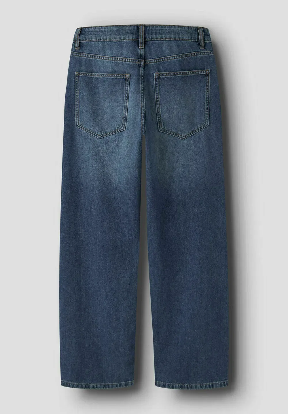 Свободный крой - джинсы расслабленного кроя Lmtd, Vintage Dark Blue Denim — фото 4