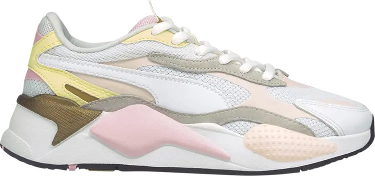 

Кроссовки Puma RS-X3 v2 Puzzle, розовый