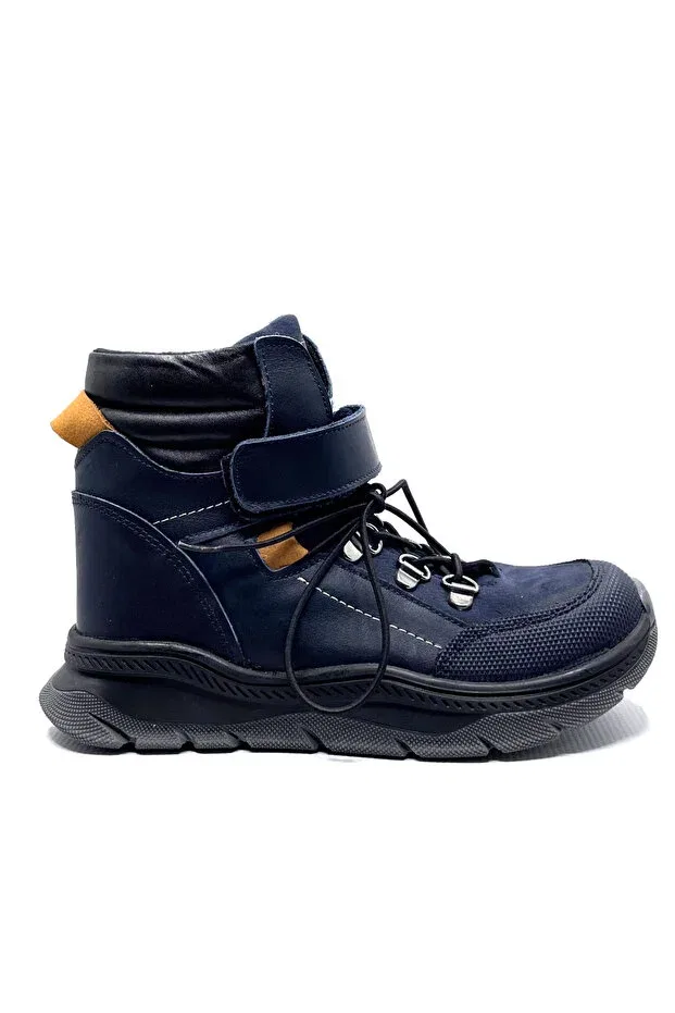 Детские ботинки для мальчиков ортопедические Perlina, Navy Blue