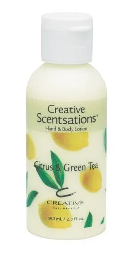 Лосьон для ног Citrus Green Tea, Creative Scentsations, 59.15 мл