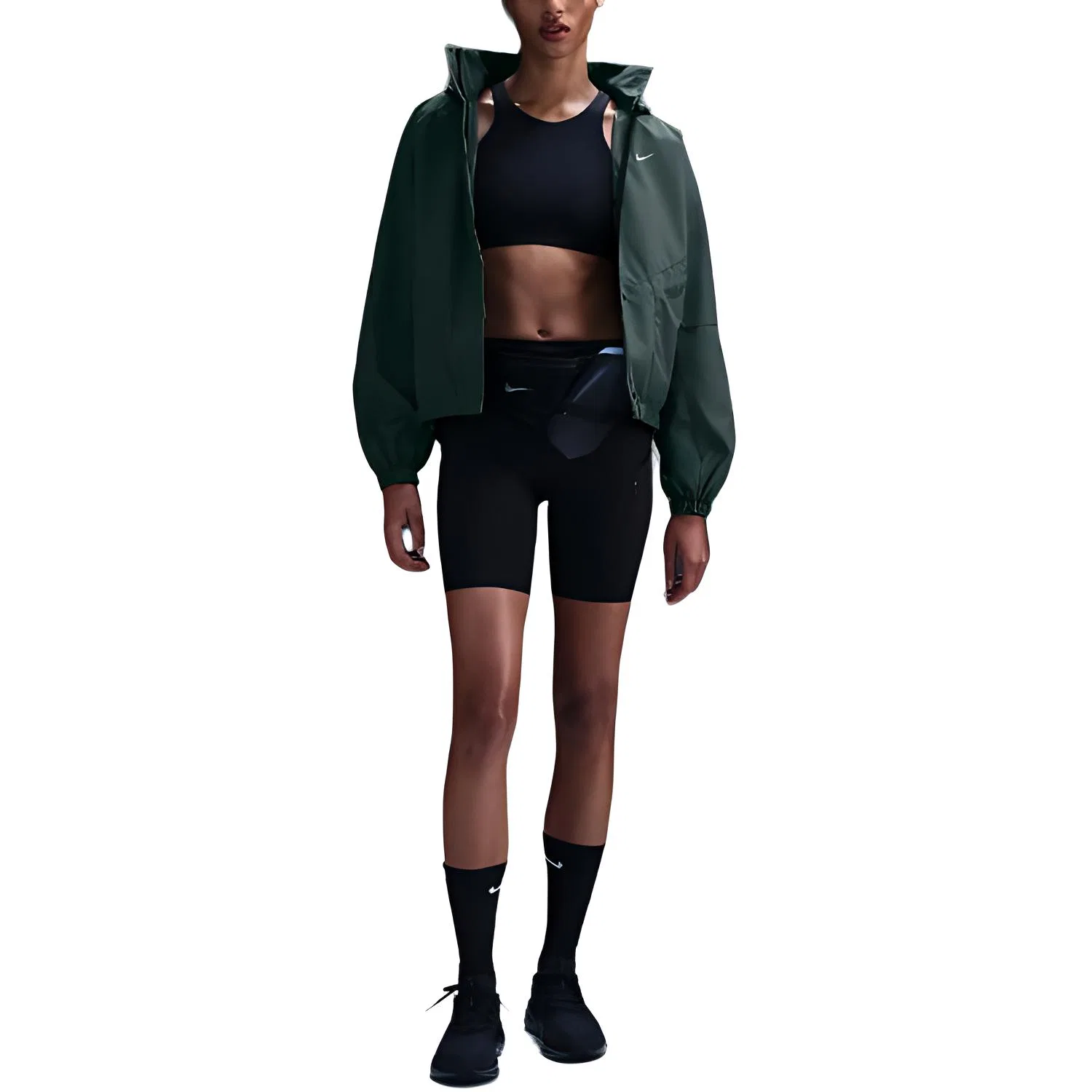 Женская куртка Nike Storm FIT, Vintage Green — фото 3