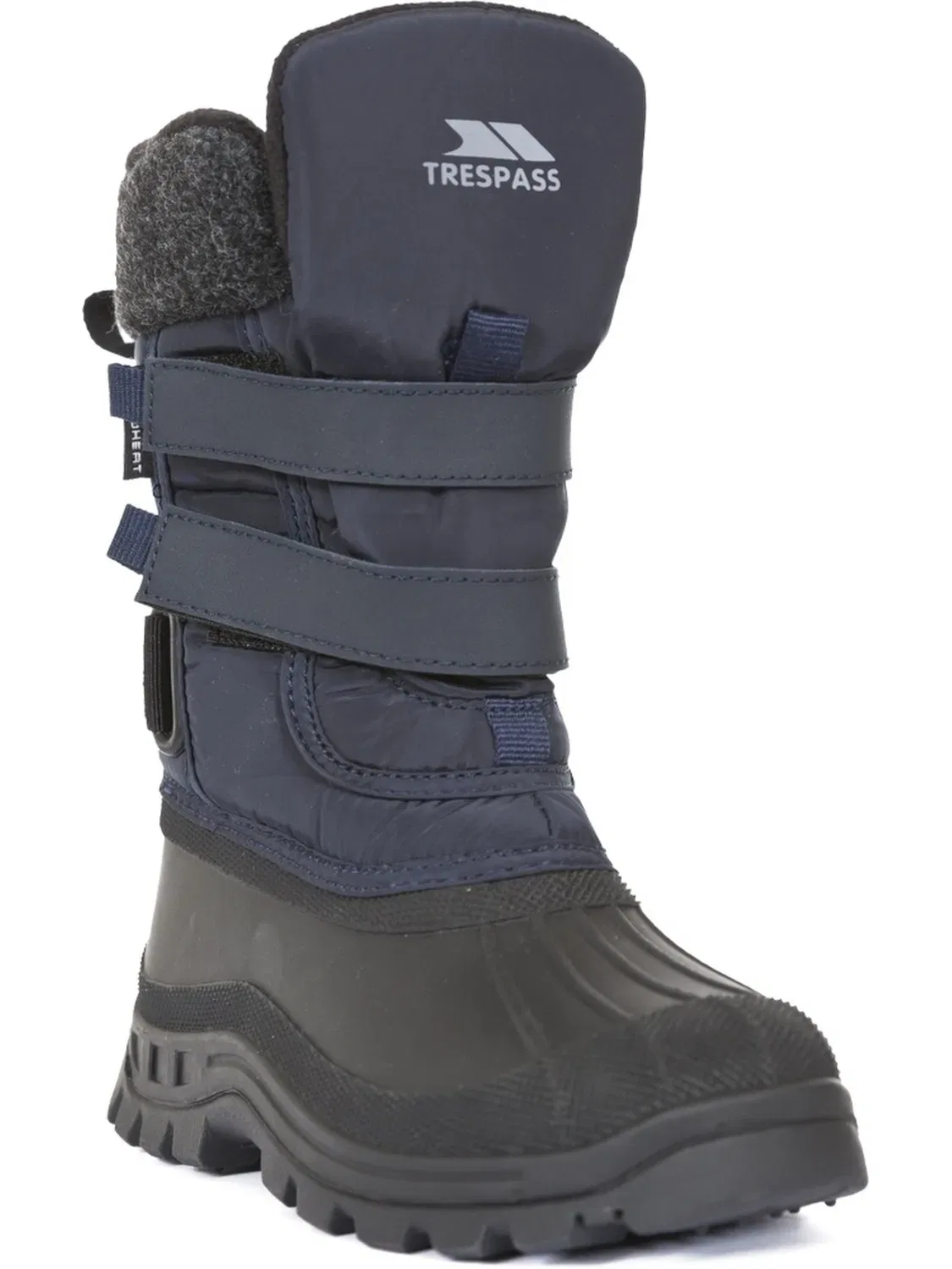 Ботинки детские зимние Strachan Ii Snow Boot Trespass, синий — фото 2