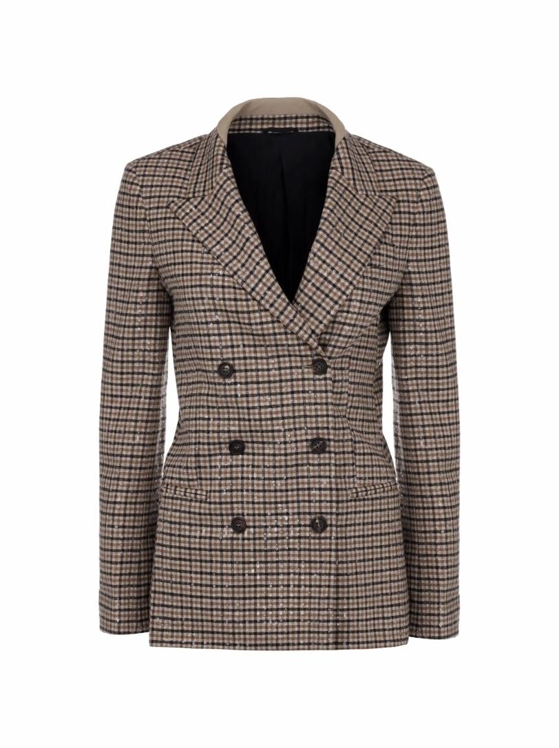 

Двубортный жакет Brunello Cucinelli